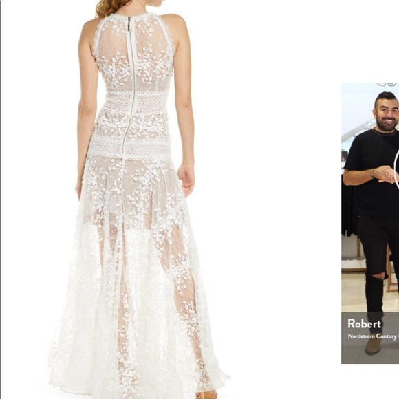 Bronx and Banco Megan Lace Embroidered Dress - Picture 2 of 8